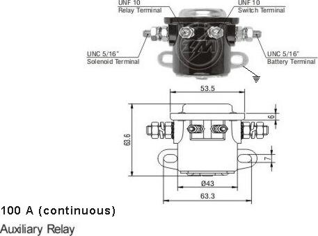 ERA ZM401C - Magneettikytkin, käynnistin inparts.fi