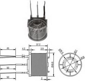 ERA ZM41993 - Magneettikytkin, käynnistin inparts.fi