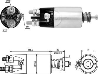 ERA ZM4897 - Magneettikytkin, käynnistin inparts.fi