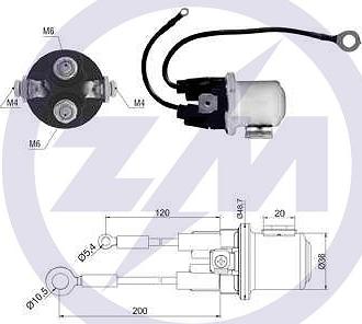 ERA ZM428 - Magneettikytkin, käynnistin inparts.fi