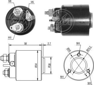 ERA ZM599 - Magneettikytkin, käynnistin inparts.fi