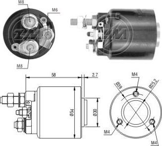 ERA ZM590 - Magneettikytkin, käynnistin inparts.fi