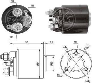 ERA ZM591 - Magneettikytkin, käynnistin inparts.fi