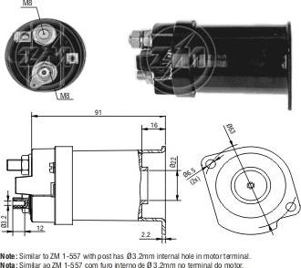 ERA ZM557 - Magneettikytkin, käynnistin inparts.fi