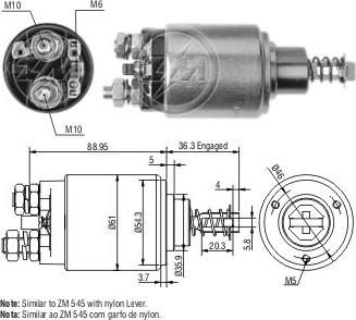 ERA ZM539 - Magneettikytkin, käynnistin inparts.fi