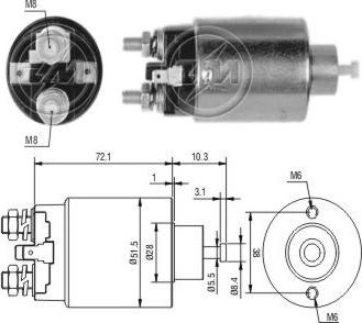 ERA ZM699 - Magneettikytkin, käynnistin inparts.fi