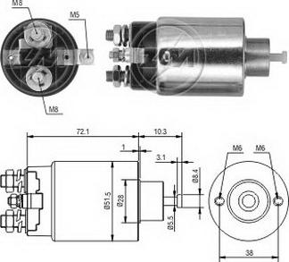 ERA ZM695 - Magneettikytkin, käynnistin inparts.fi