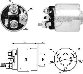 ERA ZM6495 - Magneettikytkin, käynnistin inparts.fi