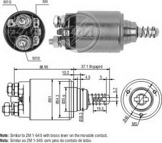 ERA ZM649 - Magneettikytkin, käynnistin inparts.fi