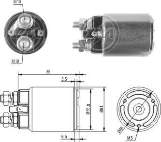 ERA ZM656 - Magneettikytkin, käynnistin inparts.fi