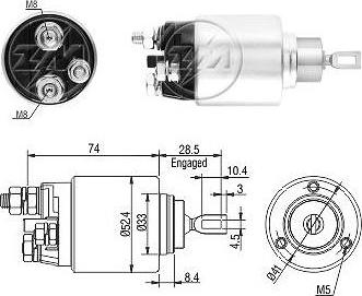 ERA ZM6381 - Magneettikytkin, käynnistin inparts.fi