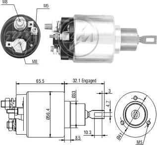 ERA ZM675 - Magneettikytkin, käynnistin inparts.fi