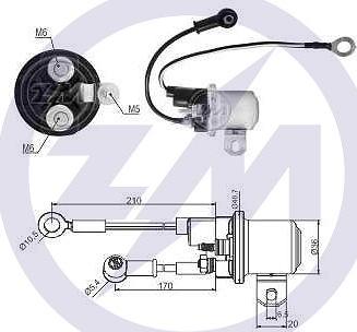 ERA ZM1428 - Magneettikytkin, käynnistin inparts.fi