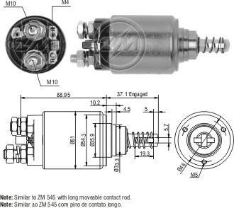 ERA ZM1545 - Magneettikytkin, käynnistin inparts.fi