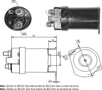 ERA ZM1557 - Magneettikytkin, käynnistin inparts.fi