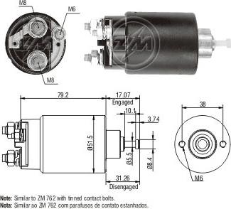 ERA ZM1762 - Magneettikytkin, käynnistin inparts.fi