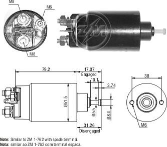 ERA ZM8762 - Magneettikytkin, käynnistin inparts.fi