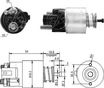 ERA ZM391 - Magneettikytkin, käynnistin inparts.fi