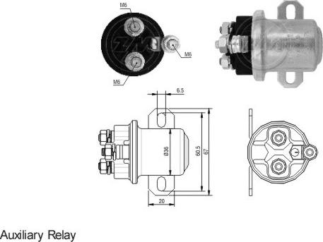 ERA ZM3409 - Magneettikytkin, käynnistin inparts.fi