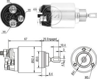 ERA ZM3381 - Magneettikytkin, käynnistin inparts.fi