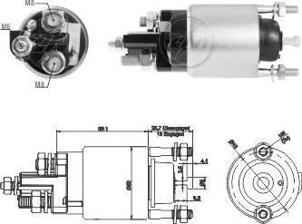 ERA ZM3708 - Magneettikytkin, käynnistin inparts.fi