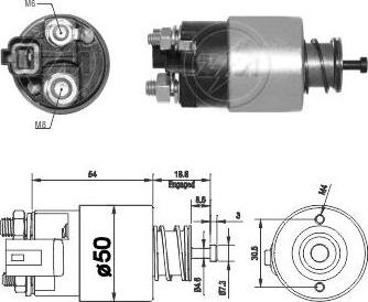 ERA ZM2995 - Magneettikytkin, käynnistin inparts.fi