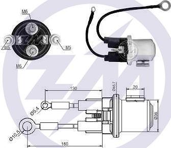 ERA ZM2408 - Magneettikytkin, käynnistin inparts.fi