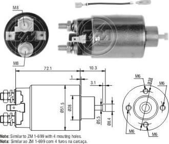 ERA ZM2699 - Magneettikytkin, käynnistin inparts.fi