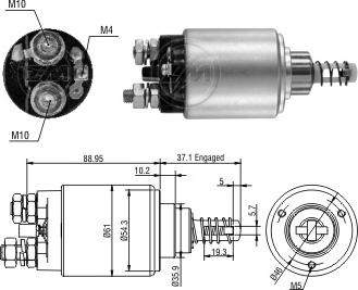 ERA ZM2639 - Magneettikytkin, käynnistin inparts.fi