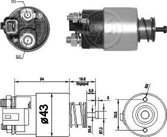 ERA ZM2391 - Magneettikytkin, käynnistin inparts.fi