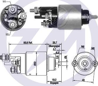 ERA ZM2708 - Magneettikytkin, käynnistin inparts.fi