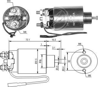 ERA ZM798 - Magneettikytkin, käynnistin inparts.fi