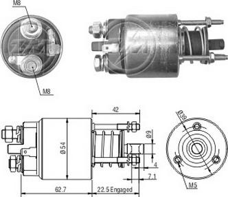 ERA ZM7395 - Magneettikytkin, käynnistin inparts.fi