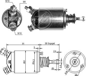 ERA ZM733 - Magneettikytkin, käynnistin inparts.fi