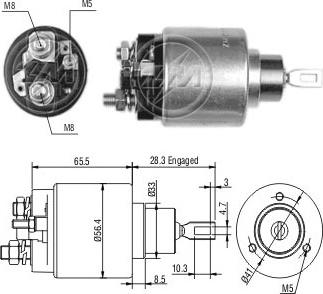 ERA ZM779 - Magneettikytkin, käynnistin inparts.fi