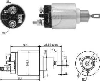 ERA ZM7773 - Magneettikytkin, käynnistin inparts.fi