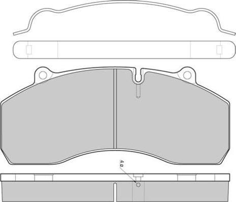 FTE BL2207B1 - Jarrupala, levyjarru inparts.fi