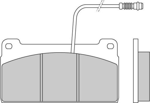 Valeo 882292 - Jarrupala, levyjarru inparts.fi