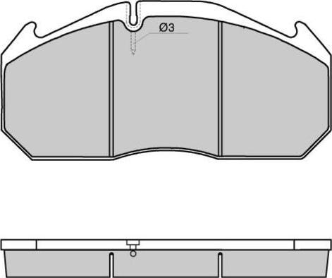 DT Spare Parts 020142231090 - Jarrupala, levyjarru inparts.fi