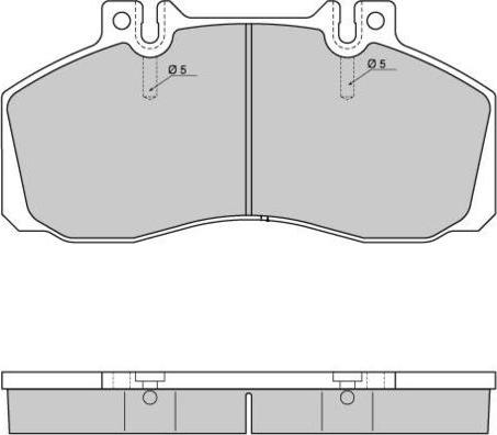 HELLA T9036 - Jarrupala, levyjarru inparts.fi