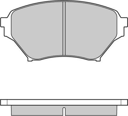 Japanparts JPA317 - Jarrupala, levyjarru inparts.fi