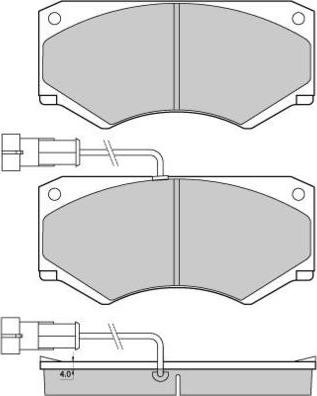 MEC-Diesel 570258 - Jarrupala, levyjarru inparts.fi