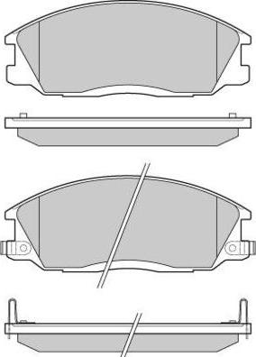 HELLA 8DB 355 035-701 - Jarrupala, levyjarru inparts.fi