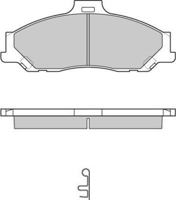 Textar 23540 165  1 4 T4136 - Jarrupala, levyjarru inparts.fi