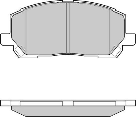 Magneti Marelli 363916061009 - Jarrupala, levyjarru inparts.fi