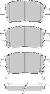 Magneti Marelli 600000098090 - Jarrupala, levyjarru inparts.fi