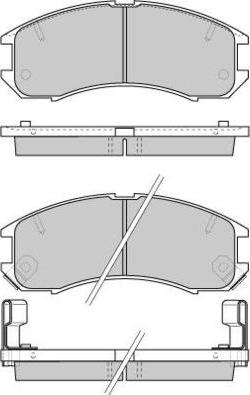 Delphi LUP800 - Jarrupala, levyjarru inparts.fi