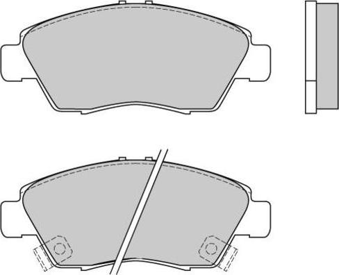 Magneti Marelli 600000098500 - Jarrupala, levyjarru inparts.fi