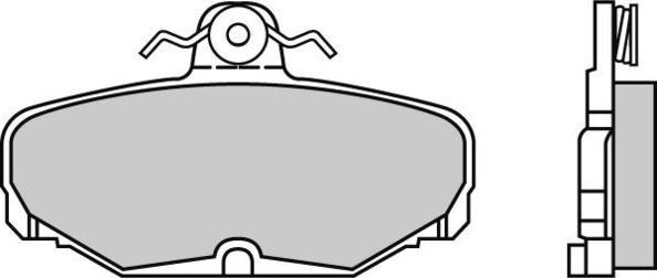 Magneti Marelli 363702160029 - Jarrupala, levyjarru inparts.fi