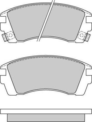 MK Kashiyama D1136M-01 - Jarrupala, levyjarru inparts.fi